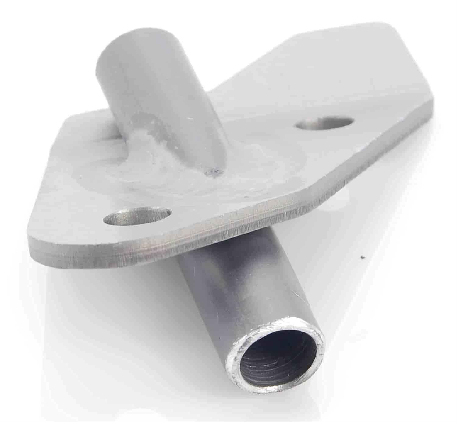 JEGS Accelerator Pedal Rod Support | Clear Anodized Aluminum | Fits 1968-1969 Camaro/Firebird (F-body) & 1968-1972 Nova (X-Body) | Made In USA