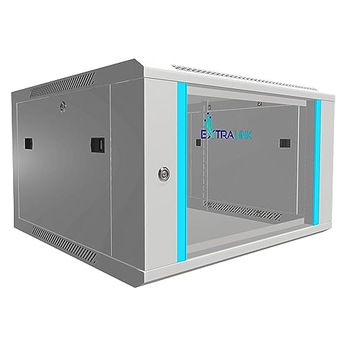 Armoire réseau 6U Extralink pour optimiser le bureau à la maison