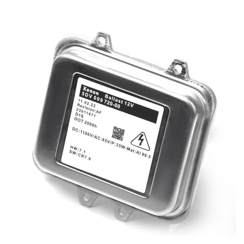 Balasto de faro de xenón para solucionar parpadeos en Jaguar 02-07