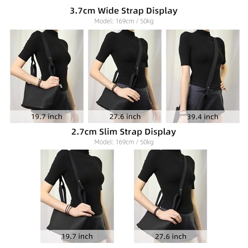 Image of DGAZ TC leather shoulder strap for Hermes Picotin /Lindy /Evelyne, replaceable crossbody bags strap, handmade