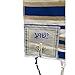 Bethlehem Gifts TM Set of 2 (Blue/Pink) Messianic Seal Prayer shawls - Talit/Talis (72 x 22 inches) - Tallit …