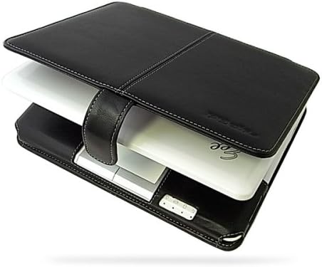Pdair Leather CASE FOR EEE PC 901 – X Black palcepc901/BL