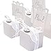 EinsSein 48x Scatole Regalo Sedia Bianco bomboniere portaconfetti Confetti scatoline bomboniera scatole Sacchetti scatolina sacchettini sacotelette Scatola Matrimonio segnaposto Battesimo Compleanno