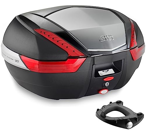 Givi V47N top case et support pour Honda Forza 350 2023 MotoTopGun