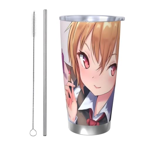  [~A10 }OJbv ^u[ R[q[Jbv  @rJbv @\ e XeX Wt ^fM ۉ ۗ ԗp ƒp Aj 600ml Straw Two-piece Set