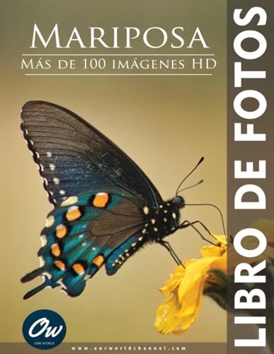 Mariposa: Libro de fotos