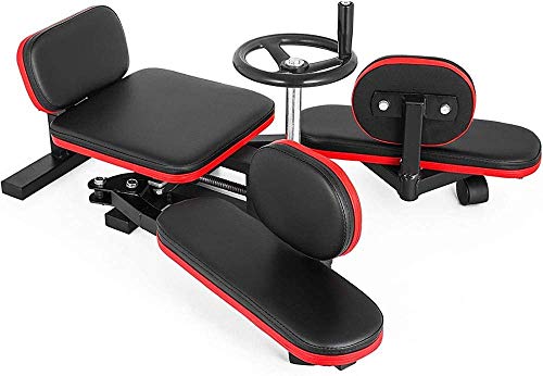 NArra Pro Leg Split Stretcher Machine for Adults, 330lbs Heavy Duty Leg Stretch Training Machine Extends Over 180 Degrees, Leg Stretching Machines for Home Yoga Gym Fitness to Improve Leg Flexible