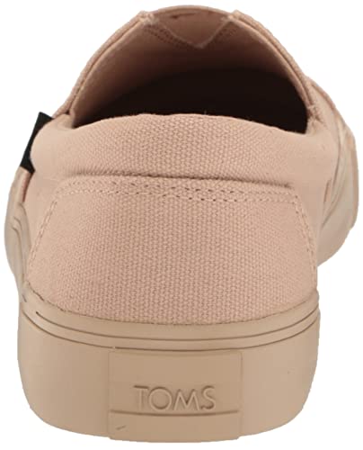Toms Men's Fenix Slip-On Sneaker, Oatmeal, 9.5 #TOP2
