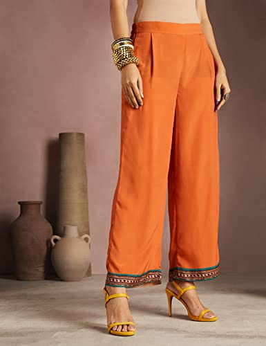 Image of RIVER by Rajdeep Ranawat Premium Designer Women's Floral Print Salwar Suit Set With Dupatta