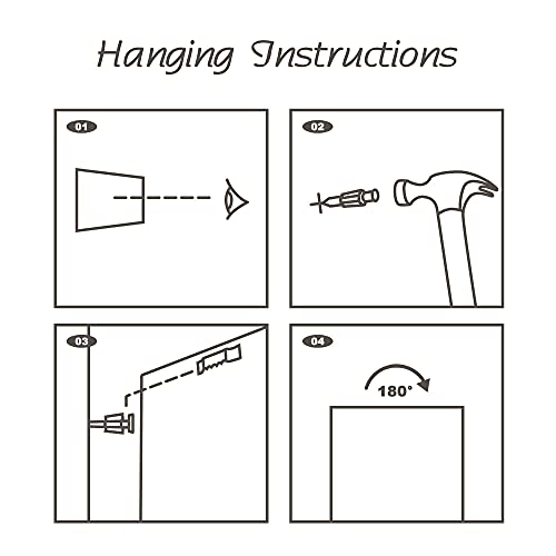 Coastal Pictures Framed Wall Artwork: Seascape Wall Decor Set Of 3 Beach Chairs & Drift Bottle Wall Art Starfish Prints On Wood For Bedroom #TOP5