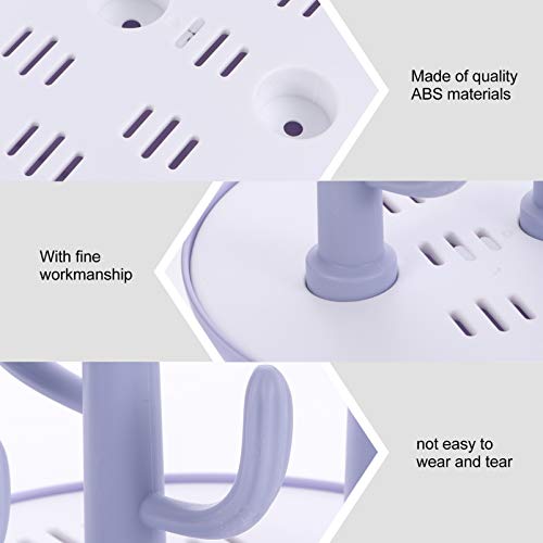 STOBOK Rack de Secagem de Plástico para Mamadeiras de Leite Prateleira de Bancada para Mamadeiras Co