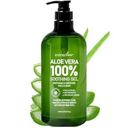 MIRACLAIR 100% Pure Aloe...