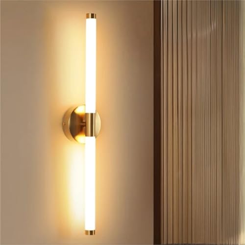 Image of Lamp master Round Acrylic LED Wall Light | Soft Bright White Lighting | Modern Luxury Mirror Light for Bathroom, Bedroom, Living Room, Hotel Passage | Energy Efficient Wall Fixture Pack of 1