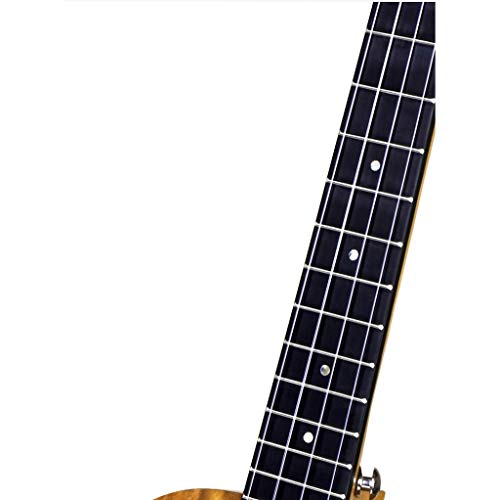 Saturey Ukulélé Single Board de Ukulele Débutant Petite Guitare avec du Sable Hammer, Cordes, Choix, Tissu, Livre Auto… - Les Beatles, Paul McCartney, John Lennon, RIngo Starr, George Harrison Saturey Ukulélé Single Board de Ukulele Débutant Petite Guitare avec du Sable Hammer, Cordes, Choix, Tissu, Livre Auto… – Image 7