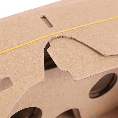 Geuxe 105279 6 Inch Diy 3D Vr Virtual Reality Glasses Hardboard For Cardboard thumb #1