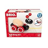 BRIO (ブリオ) ローリングエッグとアリさん(クラシック）30348 対象年齢1歳~【おもちゃ 玩具 木製おもちゃ プレゼント（誕生日/クリスマス）】