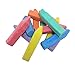 Washable Sidewalk Chalk - Set of 12 Box Jumbo Fun Crayon Shape Pastel Indoor Outdoor Kids Chalk Sticks