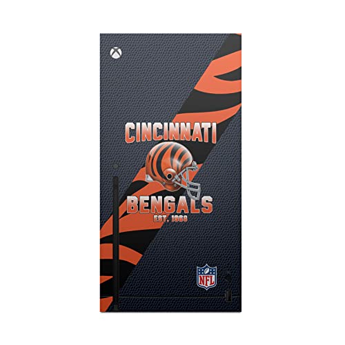 Autocollant de jeu NFL Cincinnati Bengals Xbox Series X idée cadeau - 2