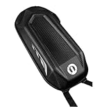 Pruojhw Fahrrad-Lenkertasche – tragbar mit doppeltem Reißverschluss | Tasche für Fahrrad, Zubehör für Elektroroller, für Telefon, Schlüssel, Outdoor, Berg, Nacht, Wandern, Reisen, Abenteuer