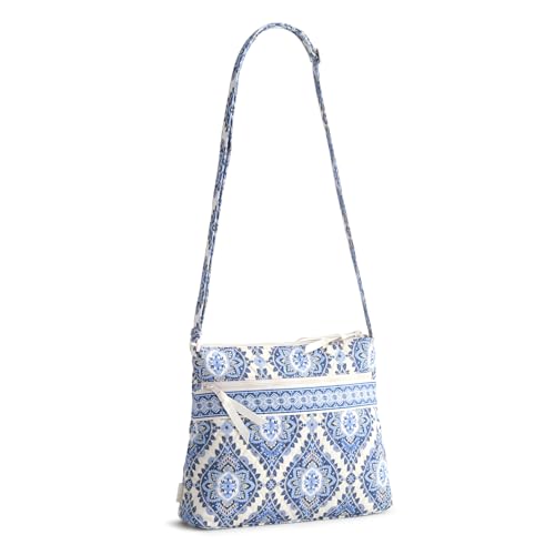 Image of Vera Bradley Women's Premium Cotton Original Zip Hipster Crossbody Bag