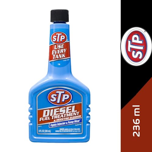 STP Diesel Fuel Treatment and Injector Cleaner (236 ml, 2 Pieces) (DFT2)