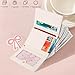 Sunwel Fashion Wallets Girls Cute Coquette Bow Small Wallet Aesthetic Card Holder ID Window Purse for Women (PINK BOW CREAM)