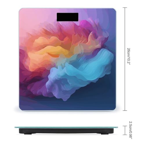 Báscula Digital de Vidrio Templado con Pantalla LCD miniatura 2