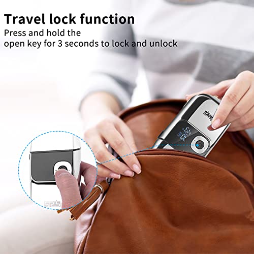 Dsp Electric Razor For Men Bald Shavers For Men 2 In 1 Double Shaver For Men With 2 Foil Head Rechargeable Barber Shaver With Precision Trimmer 3-Speed Shaver With Led Digital Display (Silver) #TOP6