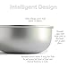 Basis Pet Made in The USA Stainless Steel Dog Bowl, Medium (4.5 Cups), 2 Pack
