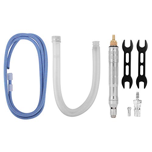 Micro Smerigliatrice Pneumatica, 65.000 Giri/min, 180 Gradi, Impugnatura Diritta, Mini Micro Smerigliatrice Pneumatica Per Modellare, Tagliare, Levigare E Rifinire