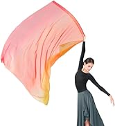 Limtula Drapeaux De Culte De 139,7 Cm Pour Danses, églises, Louanges De Danse, Drapeaux Pour Culte En Mousseline De Soie Avec Tiges Flexibles Pour Adultes Et Enfants Avec Tige évolutive