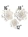 Paper Flower Template Kit Peony Small to Large Flowers