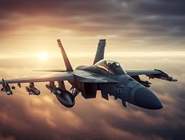 Diamond art Painting F-18 Airplane Hornet Strike Fighter Jet Air Plane Military Aircraft Kit for Adults Diamond Art Painting by Number Kits Gem Art Wall Home Decor(Canvas 15.8 x11.8inch)