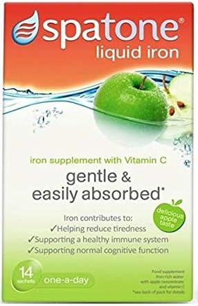 Spatone | Spatone Apple & Vitamin C - 14 Day Pack | 3 x 14s