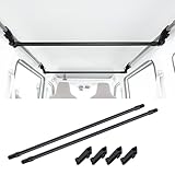 セイワ(SEIWA) ハンガーバー M サイズ 106〜109cm 2本セット (ハイゼット/エブリイ) IMP325 車内キャリアバー 車内収納 天井収納 車中泊 レジャー 釣りサーフィン スノーボード 別売サイドバー 品番:IMP320/IMP321と組み合わせ 【BURNOXシリーズ】