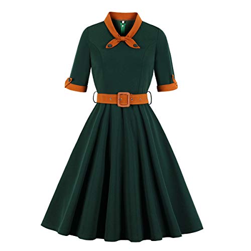 Robe fermeture éclair invisible vintage 50's pour un look de soirée fluide