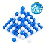 ✨【Resistenti e Facili da Pulire】Le Palline Colorate per Bambini non si deformano facilmente sotto pressione, non trattengono la polvere e possono essere pulite semplicemente con un panno umido o acqua. Mantengono i colori brillanti anche dopo un uso prolungato.