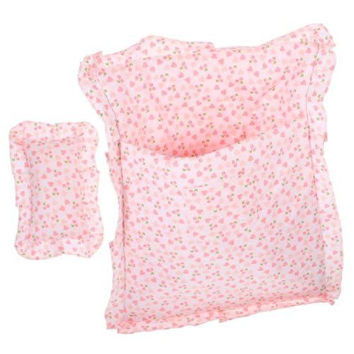 BCOATH Saco de Dormir para Muñecas Algodón Cómodo Reutilizable y Decorativo Fácil de Usar Accesorio para Muñecas de 20 Cm Adecuado para Juegos Bodas y 1 Set