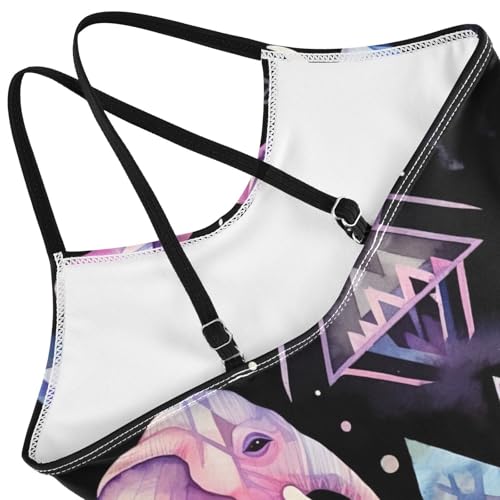 Elephant Girls One Piece Swimsuit Beach Swimwear 208537074