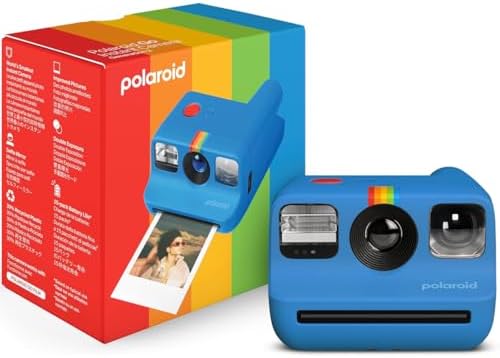 Câmera Instantânea Polaroid Go 2ª Geração Sustentável Com Espelho...
