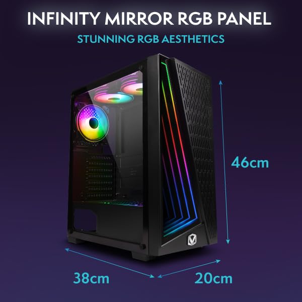 Vibox V Gaming PC (Ryzen 5 5500, RTX 5060 Ti, Black) Review UK 2026