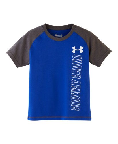 Under Armour Boys 2-7 Baseball Tee Black
