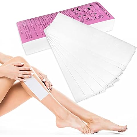 Bandes de cire QZOSZ - 100 unités Cover