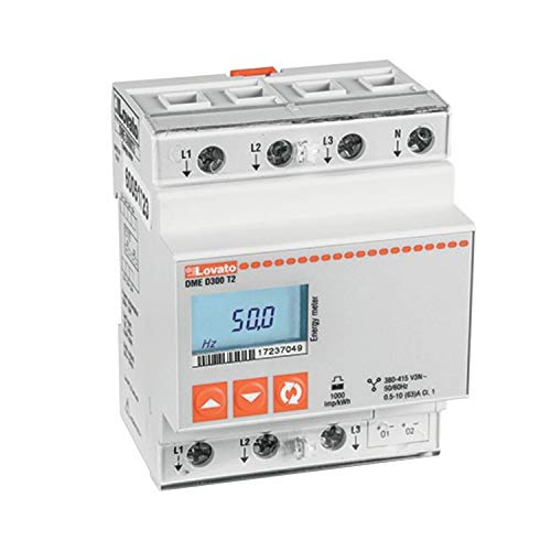 Contatore Energia Dig.63A Trif.2Out Pr. Dmed300T2