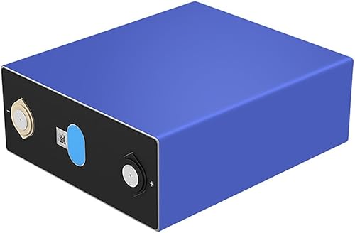 Miniatura 4 de VNSZNR LiFePO4 Cells 3.2V 300Ah Batería de grado A de grado profundo de litio y fosfato de hierro con código QR, tornillos y conectores, fuente de