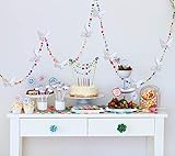QH-Shop Schmetterling Tischkarten Platzkarte Namenskarte Cup-Karten wandsticker mit Hohl-Muster in Den Flügeln für Hochzeit Geburtstage Taufe Party Tischdeko 100 Stücke weiß