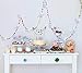 QH-Shop Schmetterling Tischkarten Platzkarte Namenskarte Cup-Karten wandsticker mit Hohl-Muster in Den Flügeln für Hochzeit Geburtstage Taufe Party Tischdeko 100 Stücke weiß