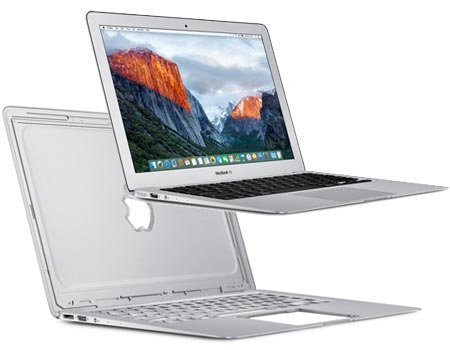 Apple MacBook Air 13-inch Laptop MMGF2LL/A, 1.6GHz Core i5, 8GB Ram, 128GB SSD - Silver (Certified Refurbished)