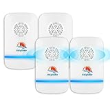 【 ELIMINIEREN SIE ALLE Pest 】:Verwendet eine sichere & effektive Technologie um Nagetiere und Insekten aus Ihrem Haus zu vertreiben. Resultate können im Durchschnitt innerhalb von 2 – 11 Wochen festgestellt werden, abhängig vom Schweregrad des Befalls.