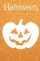 Halloween Notepad: Halloween Gifts 4" x 6" 50 pages (Pocket Gifts) 1539583252 Book Cover